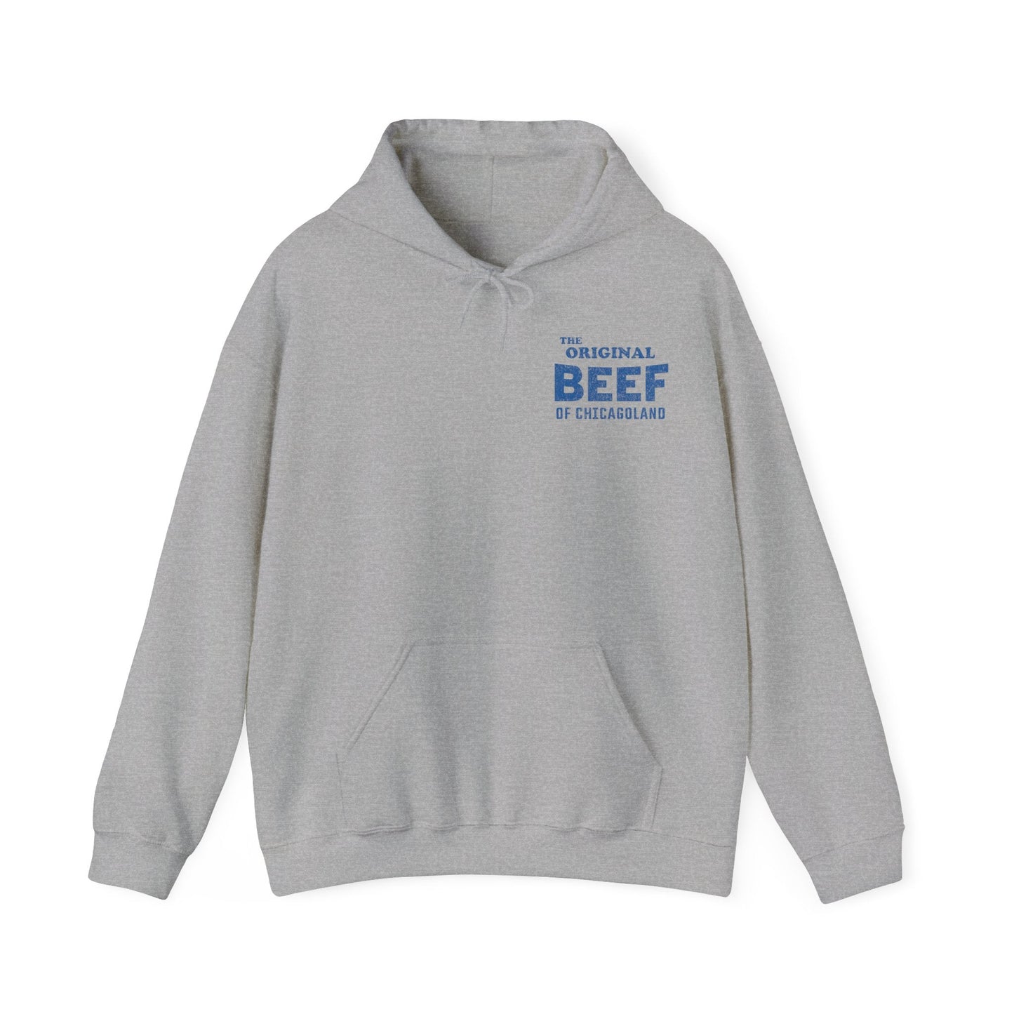 Vintage The Original Beef Hoodie. Italian Beef Sandwich Retro Hoodie - KILLER RETRO