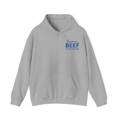 Vintage The Original Beef Hoodie. Italian Beef Sandwich Retro Hoodie - KILLER RETRO