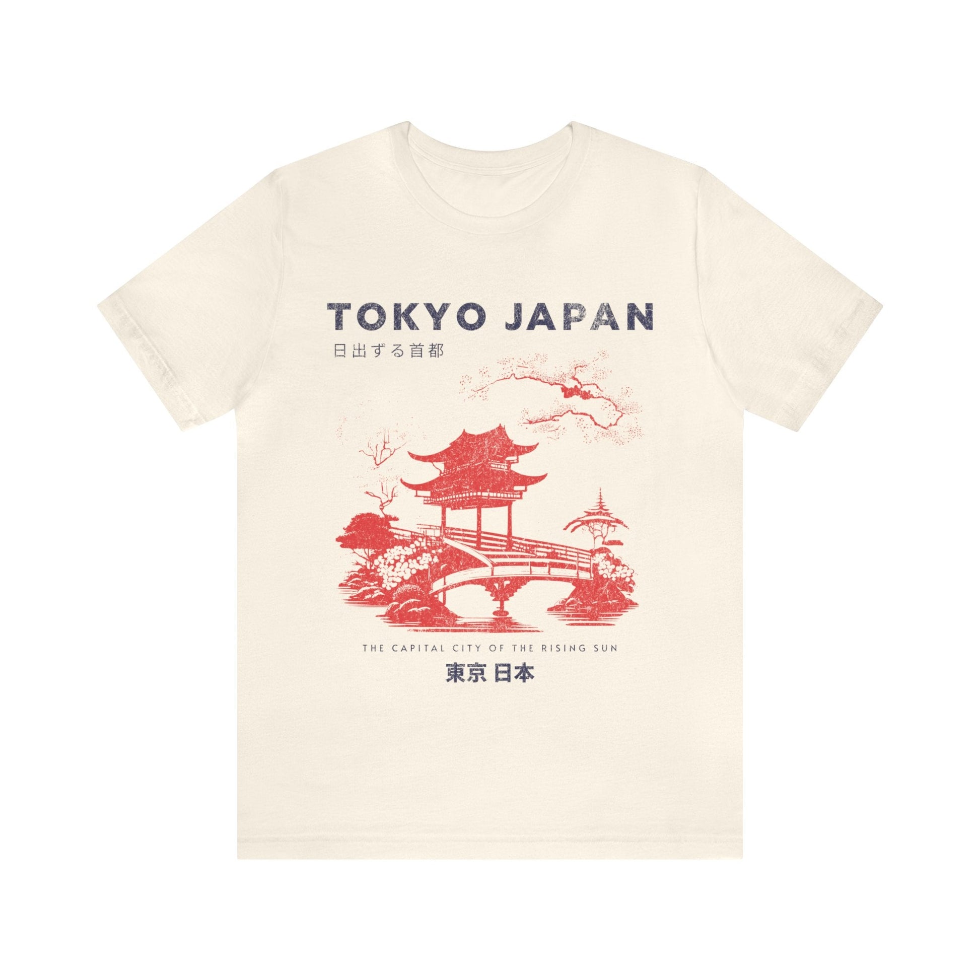 Vintage Tokyo Japan Retro Graphic Tee - Unisex Japanese Travel T-shirt. Gift For Tokyo Lovers. - KILLER RETRO