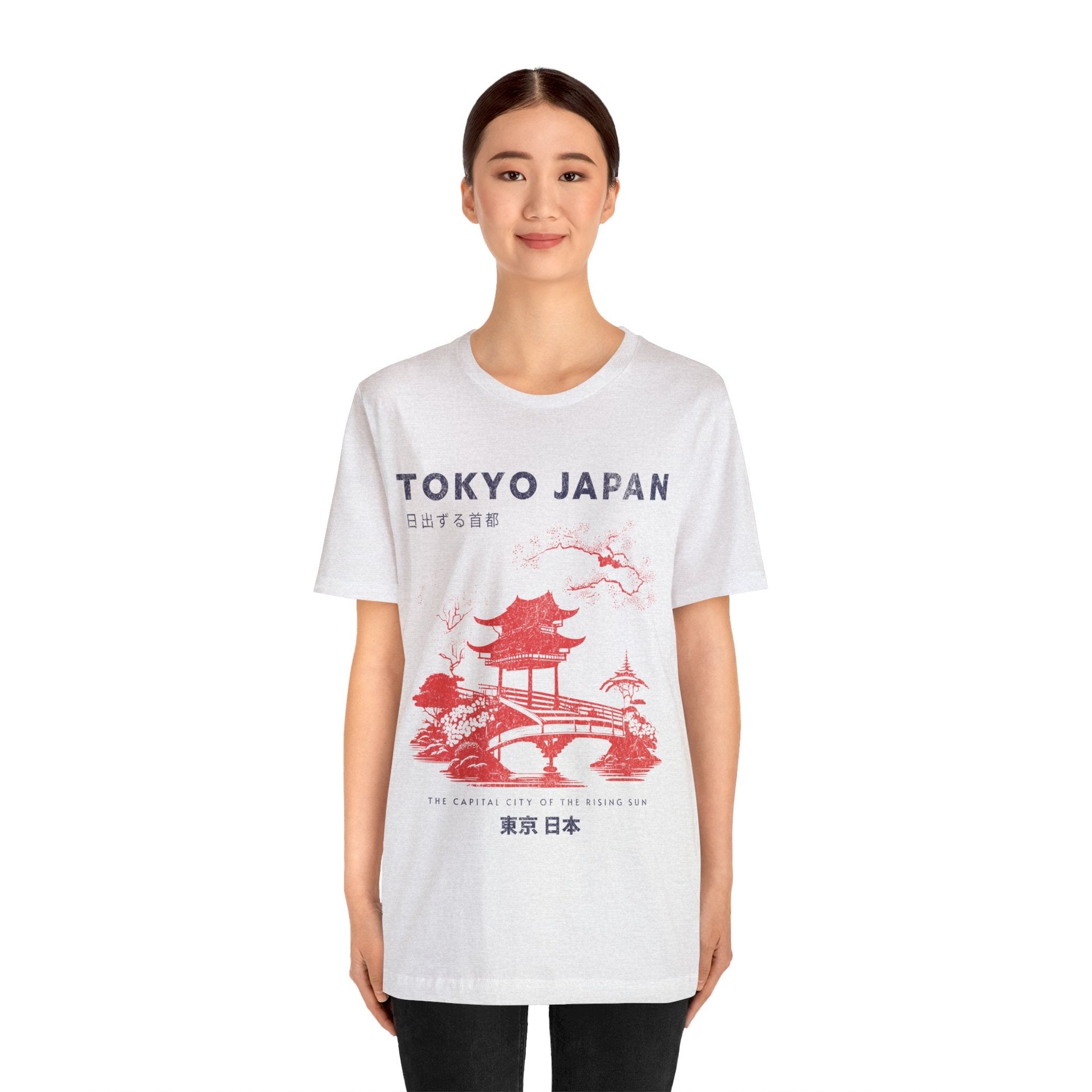 Vintage Tokyo Japan Retro Graphic Tee - Unisex Japanese Travel T-shirt. Gift For Tokyo Lovers. - KILLER RETRO