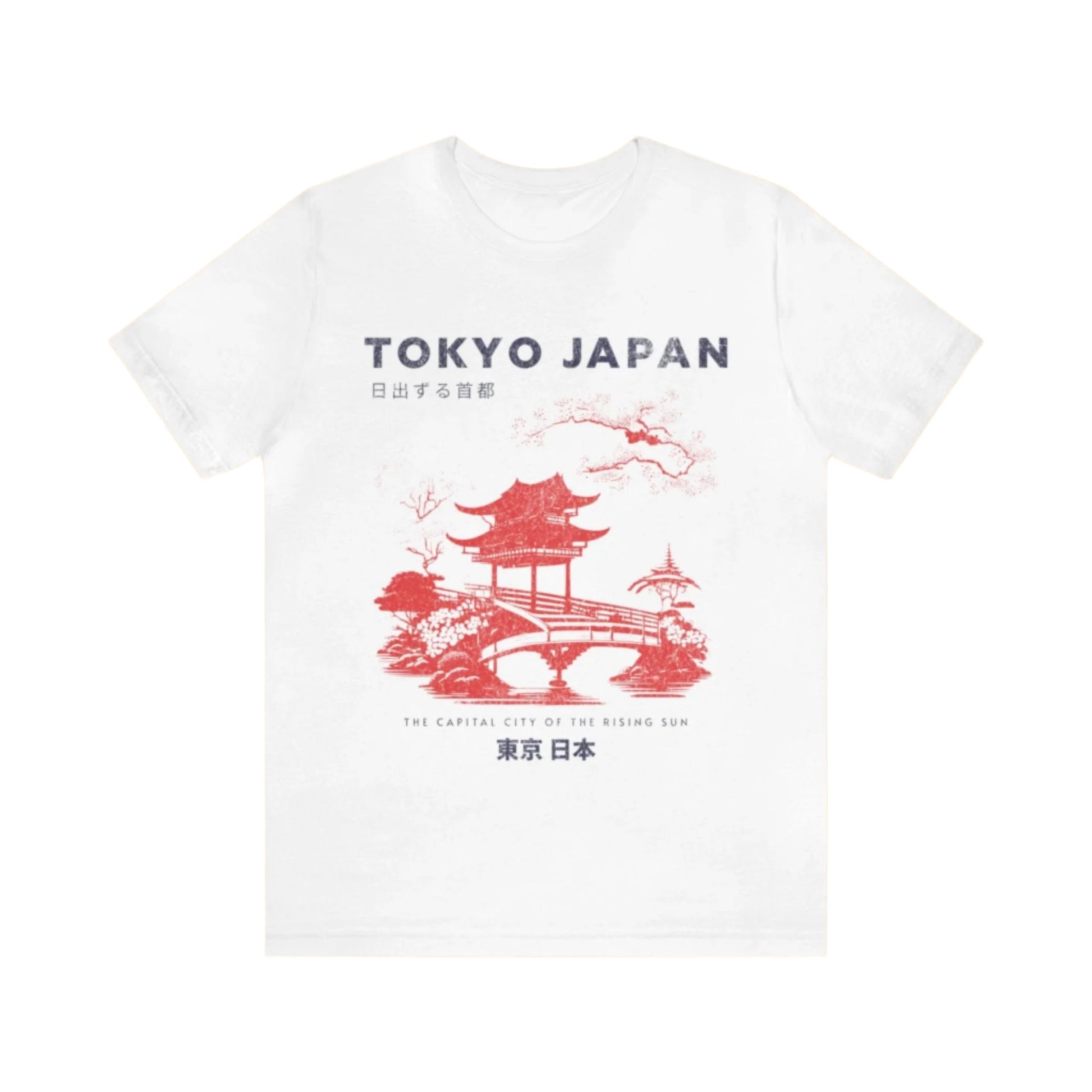 Vintage Tokyo Japan Retro Graphic Tee - Unisex Japanese Travel T-shirt. Gift For Tokyo Lovers. - KILLER RETRO