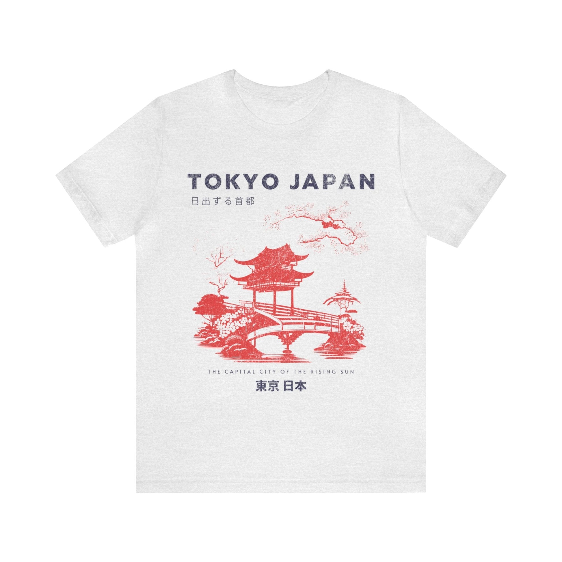 Vintage Tokyo Japan Retro Graphic Tee - Unisex Japanese Travel T-shirt. Gift For Tokyo Lovers. - KILLER RETRO