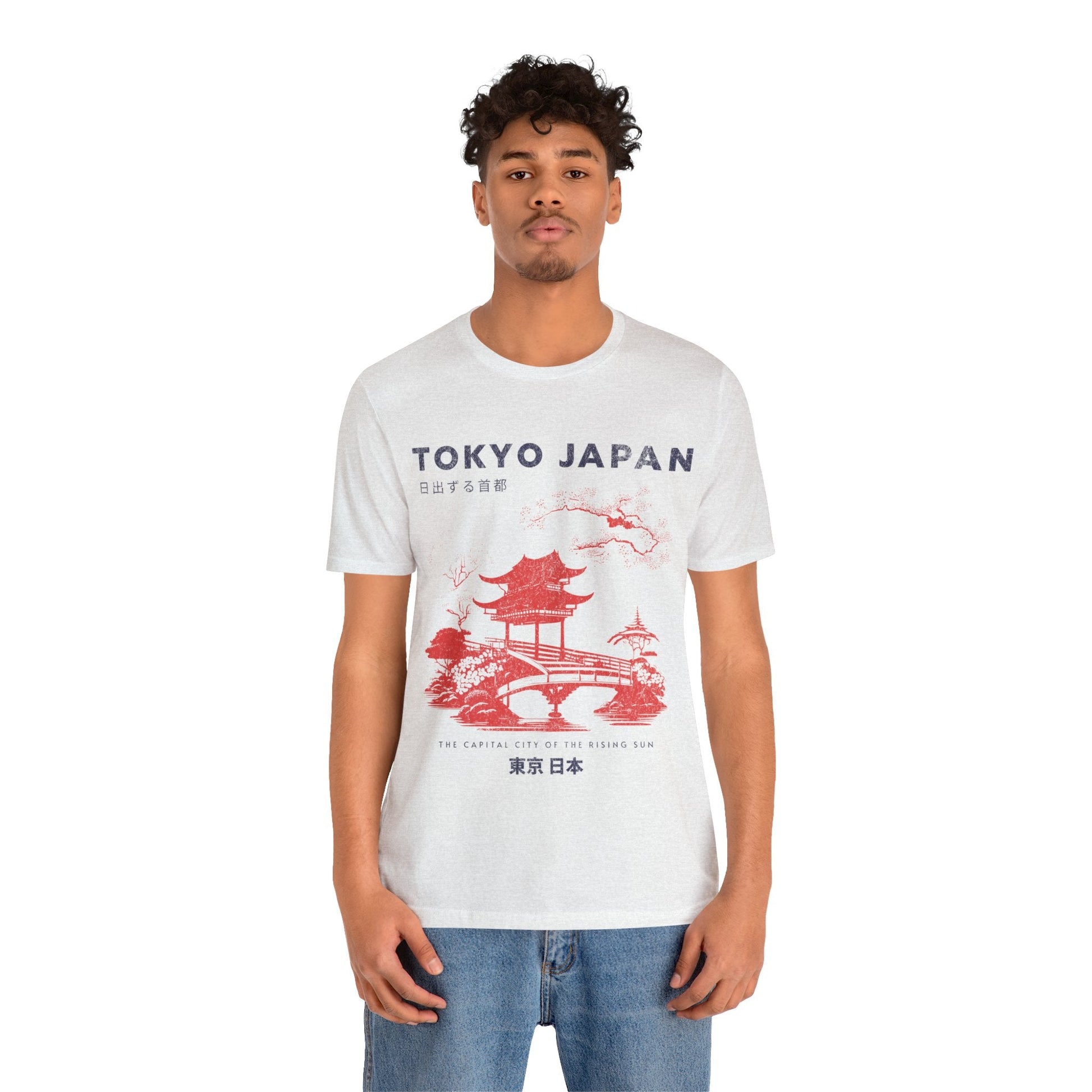 Vintage Tokyo Japan Retro Graphic Tee - Unisex Japanese Travel T-shirt. Gift For Tokyo Lovers. - KILLER RETRO