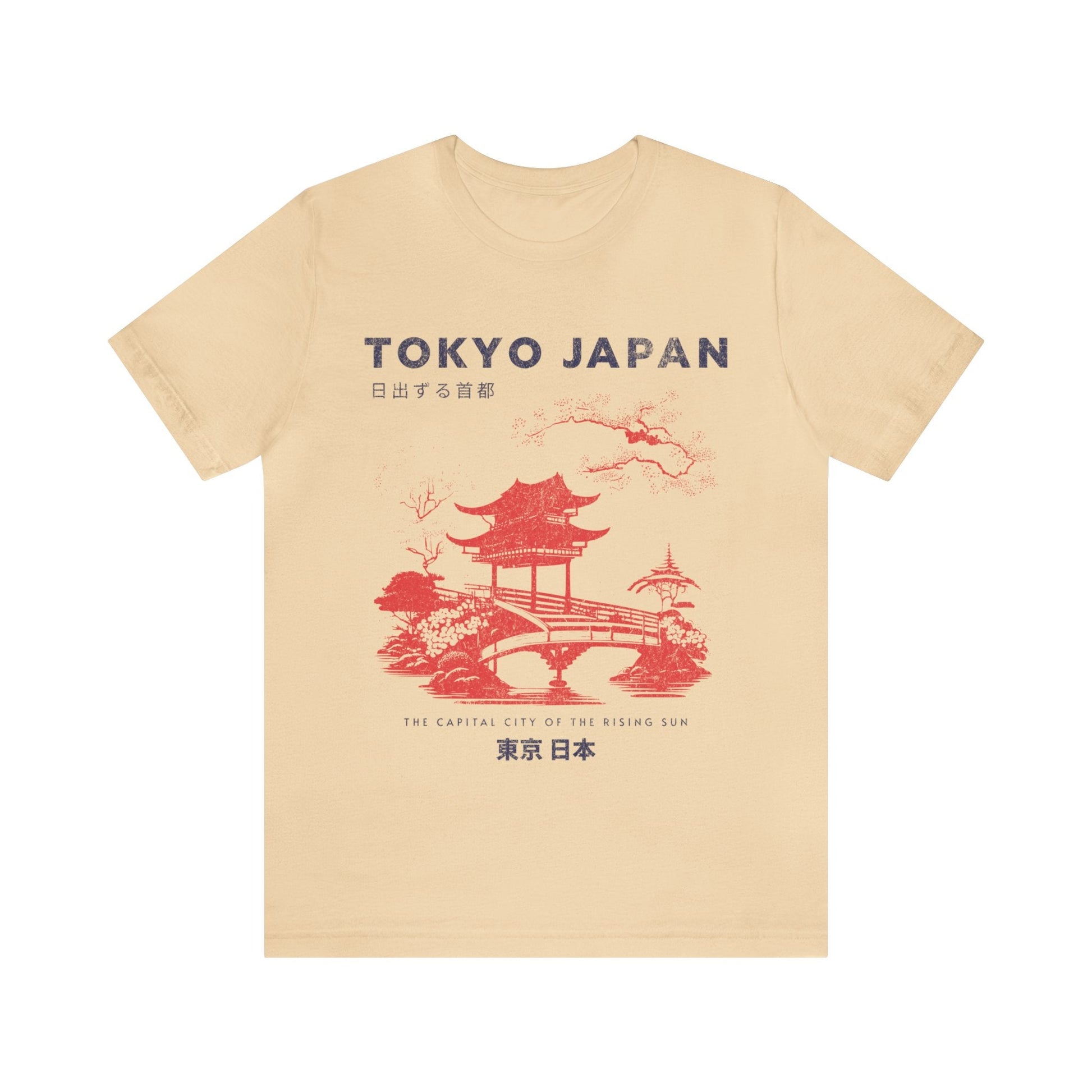 Vintage Tokyo Japan Retro Graphic Tee - Unisex Japanese Travel T-shirt. Gift For Tokyo Lovers. - KILLER RETRO