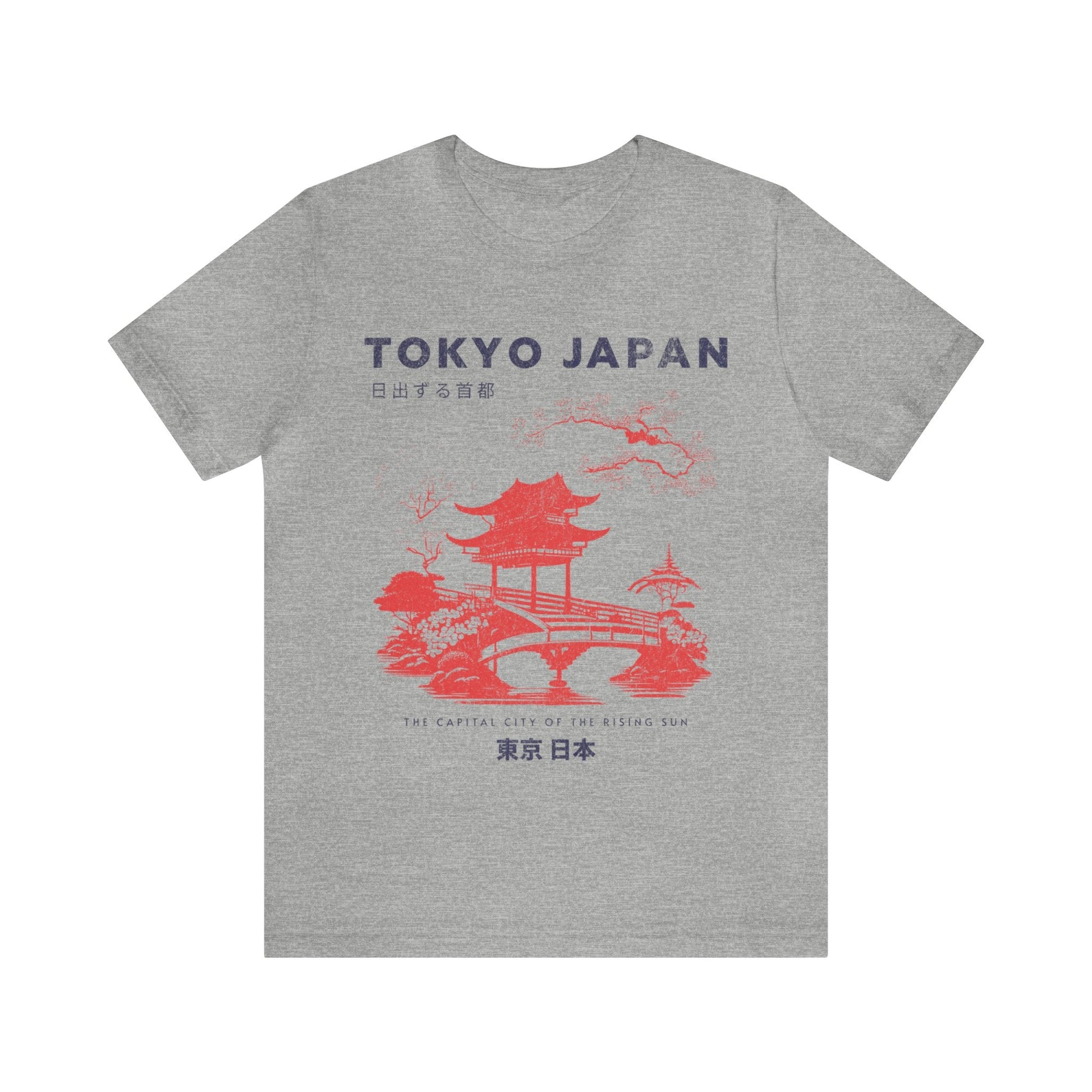 Vintage Tokyo Japan Retro Graphic Tee - Unisex Japanese Travel T-shirt. Gift For Tokyo Lovers. - KILLER RETRO