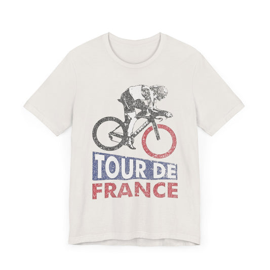 Vintage Tour De France Retro Graphic Tee. - KILLER RETRO