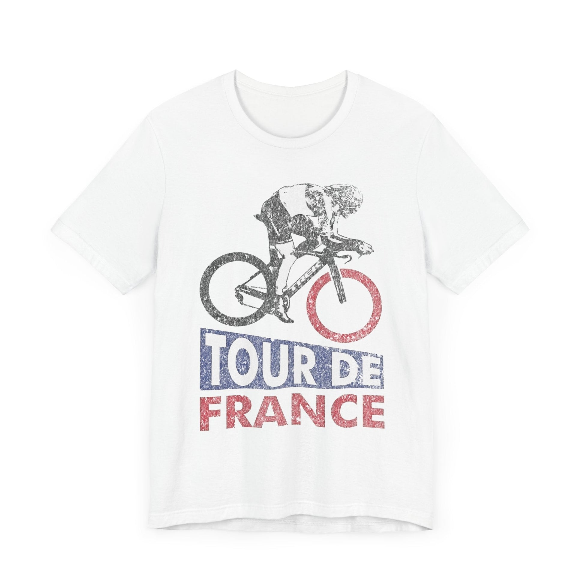 Vintage Tour De France Retro Graphic Tee. - KILLER RETRO