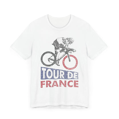 Vintage Tour De France Retro Graphic Tee. - KILLER RETRO
