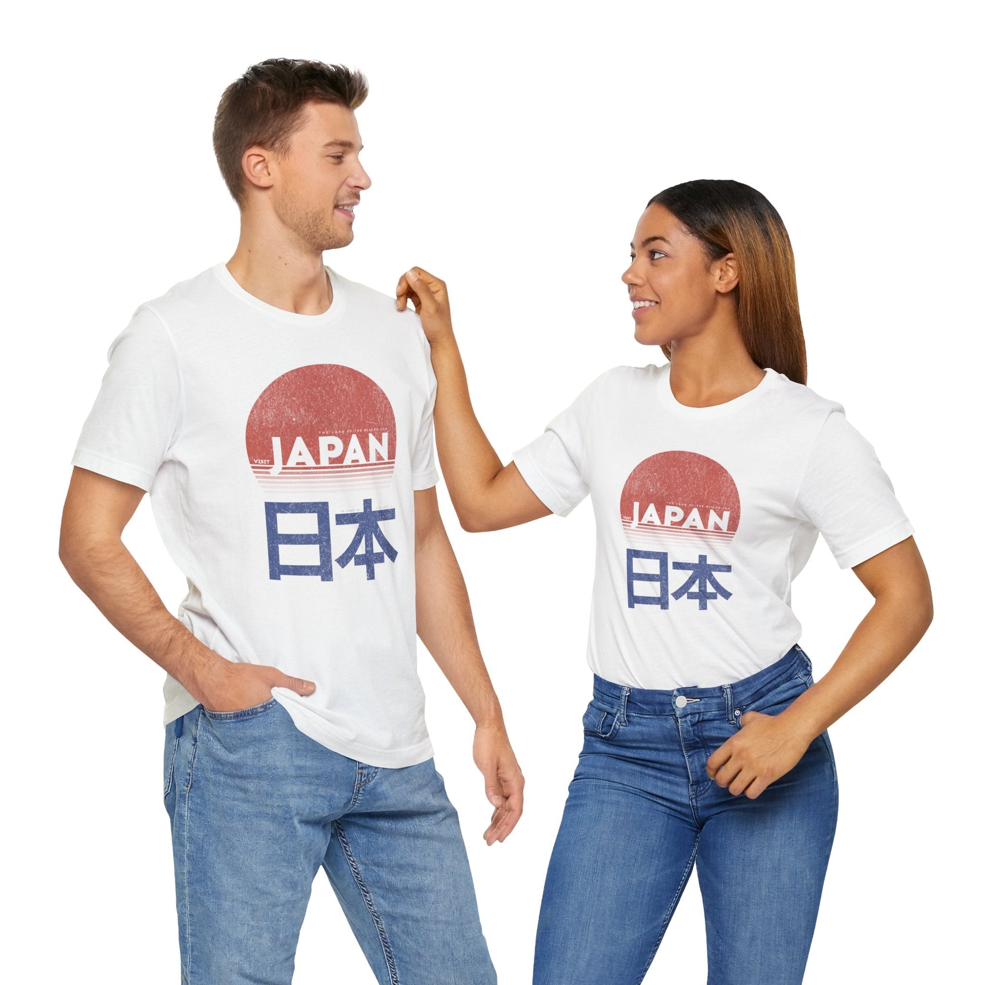 Vintage Visit Japan Unisex Retro Graphic Tee - KILLER RETRO
