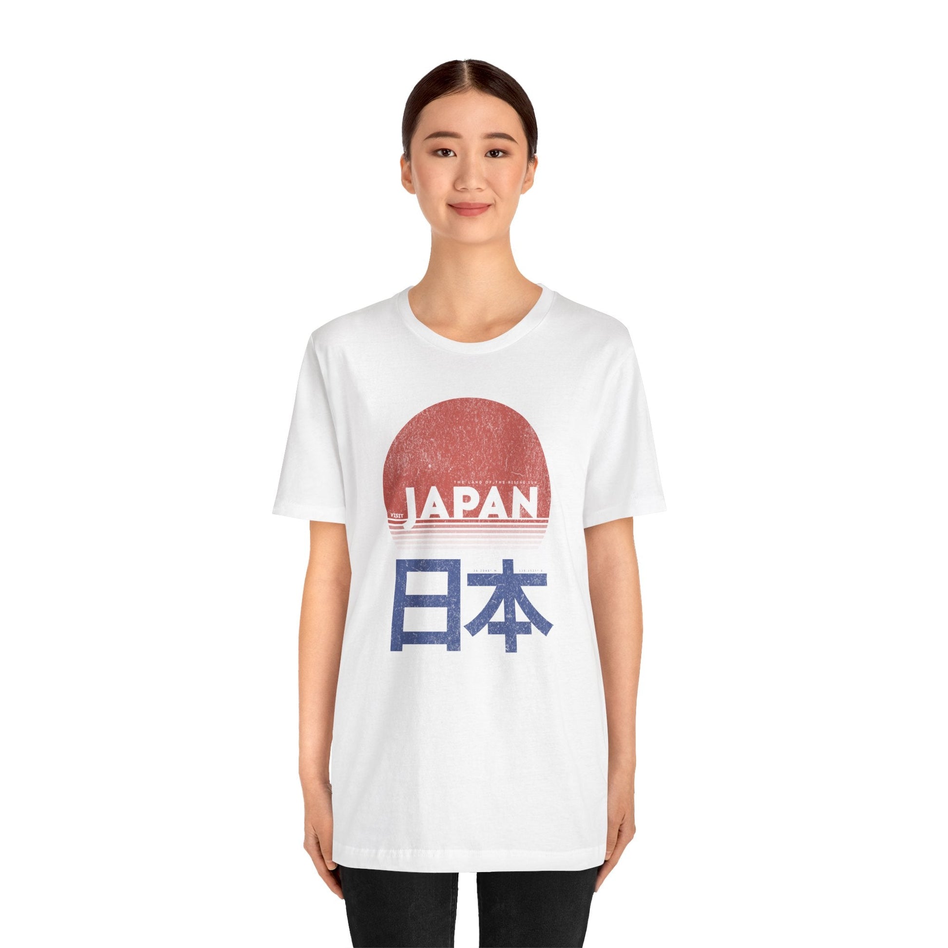 Vintage Visit Japan Unisex Retro Graphic Tee - KILLER RETRO