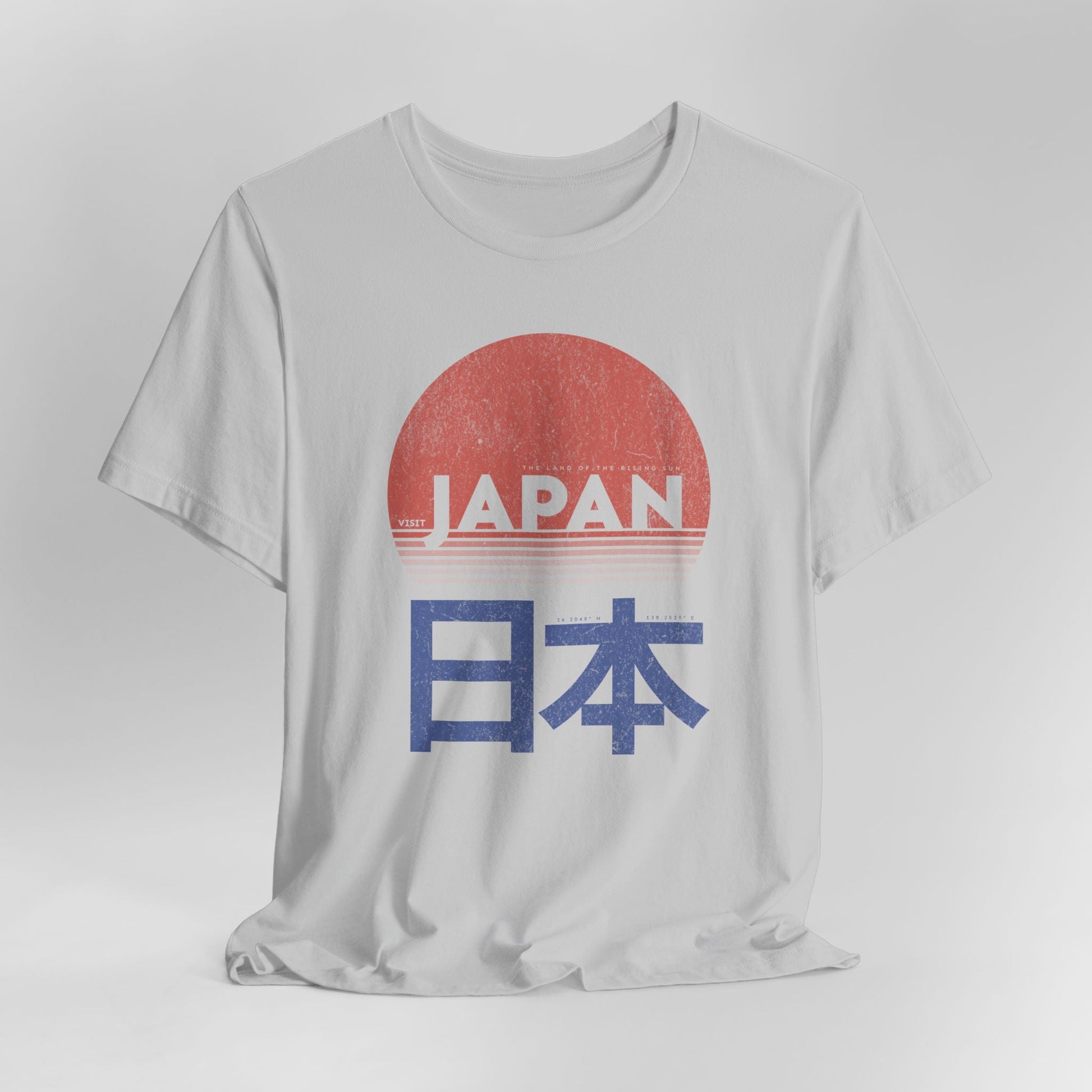 Vintage Visit Japan Unisex Retro Graphic Tee - KILLER RETRO
