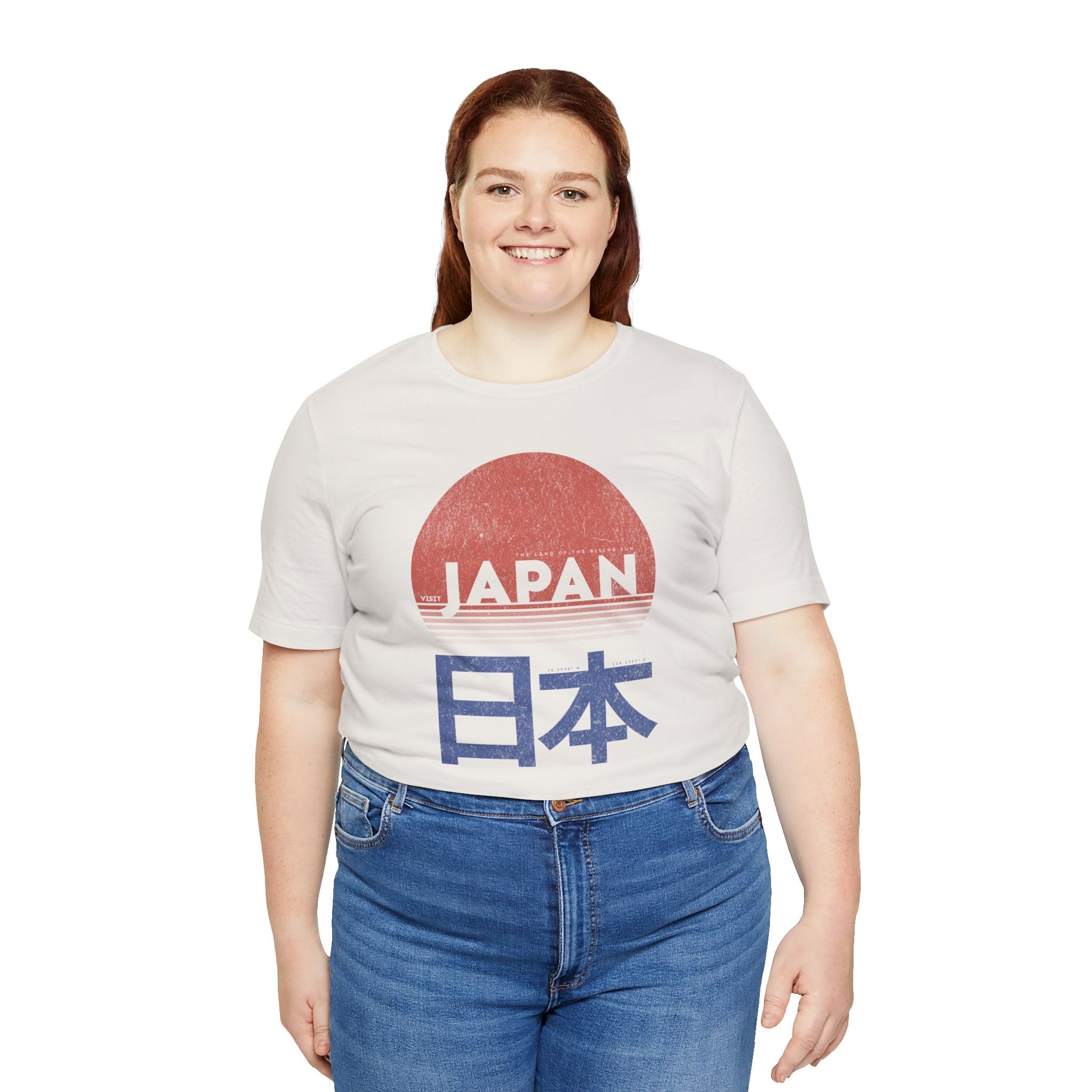 Vintage Visit Japan Unisex Retro Graphic Tee - KILLER RETRO