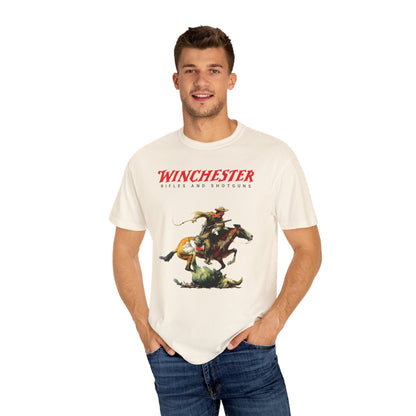 Vintage Winchester Riding Graphic T-Shirt - KILLER RETRO