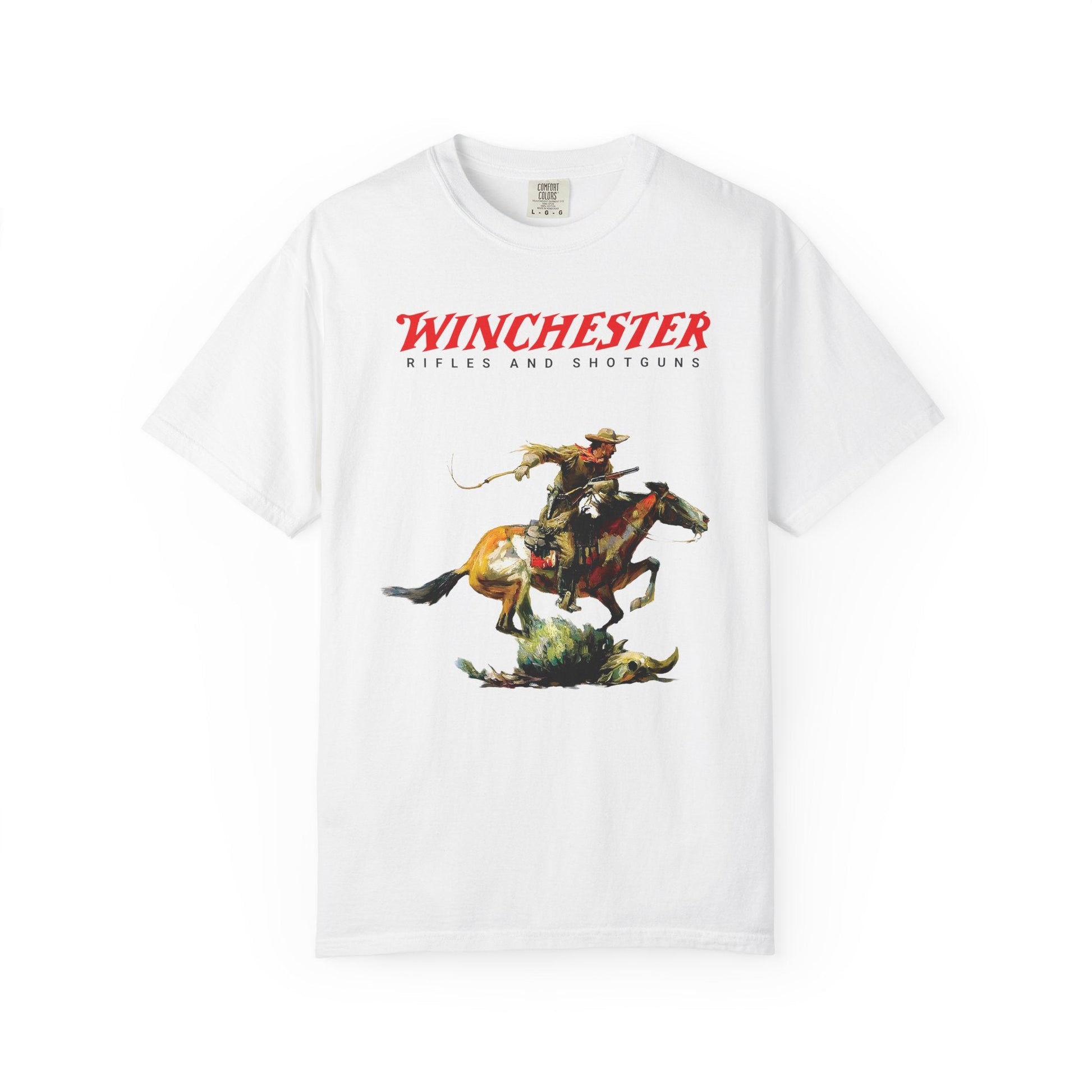 Vintage Winchester Riding Graphic T-Shirt - KILLER RETRO