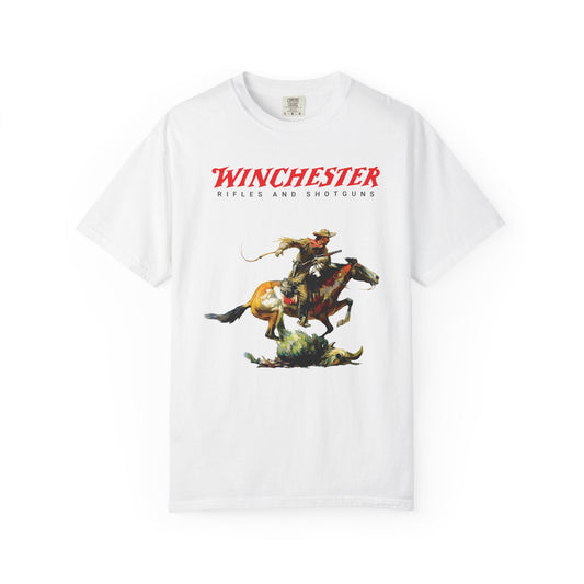 Vintage Winchester Riding Graphic T-Shirt - KILLER RETRO
