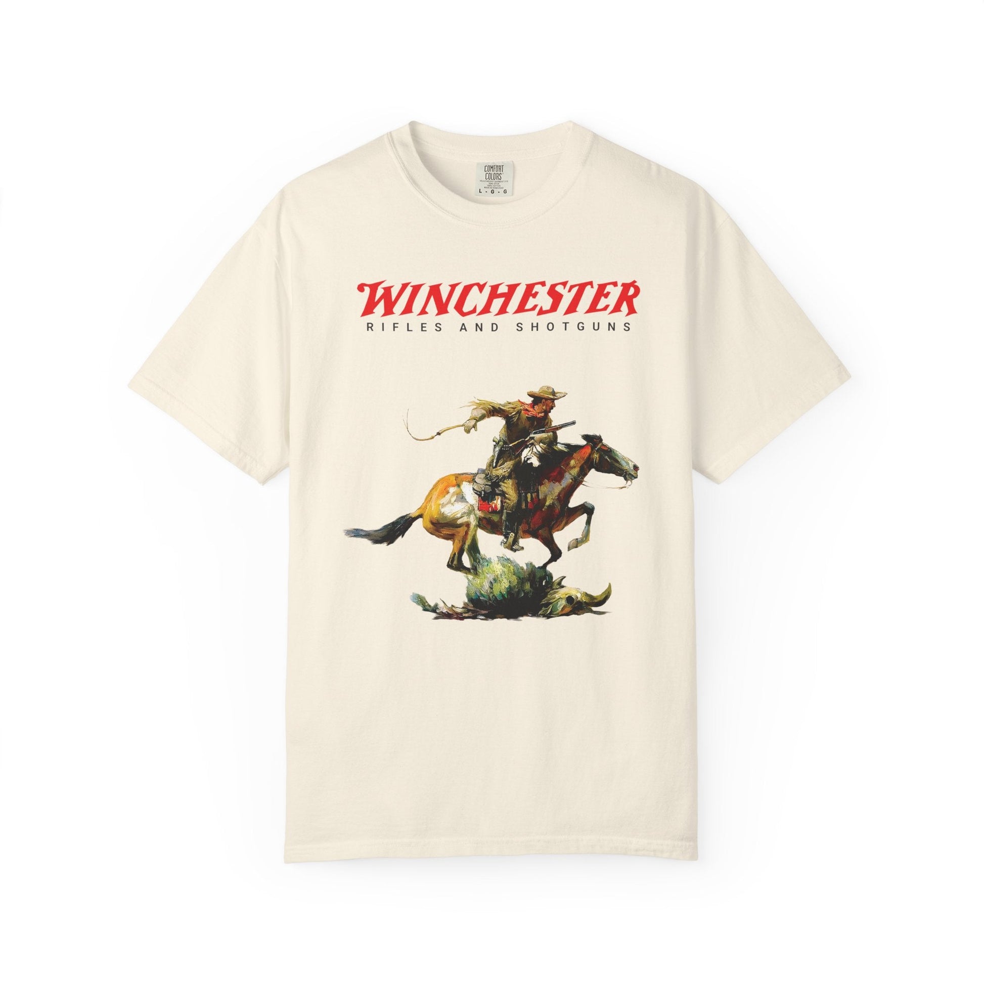 Vintage Winchester Riding Graphic T-Shirt - KILLER RETRO