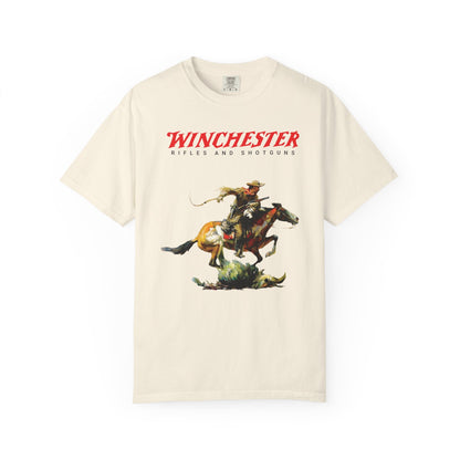 Vintage Winchester Riding Graphic T-Shirt - KILLER RETRO