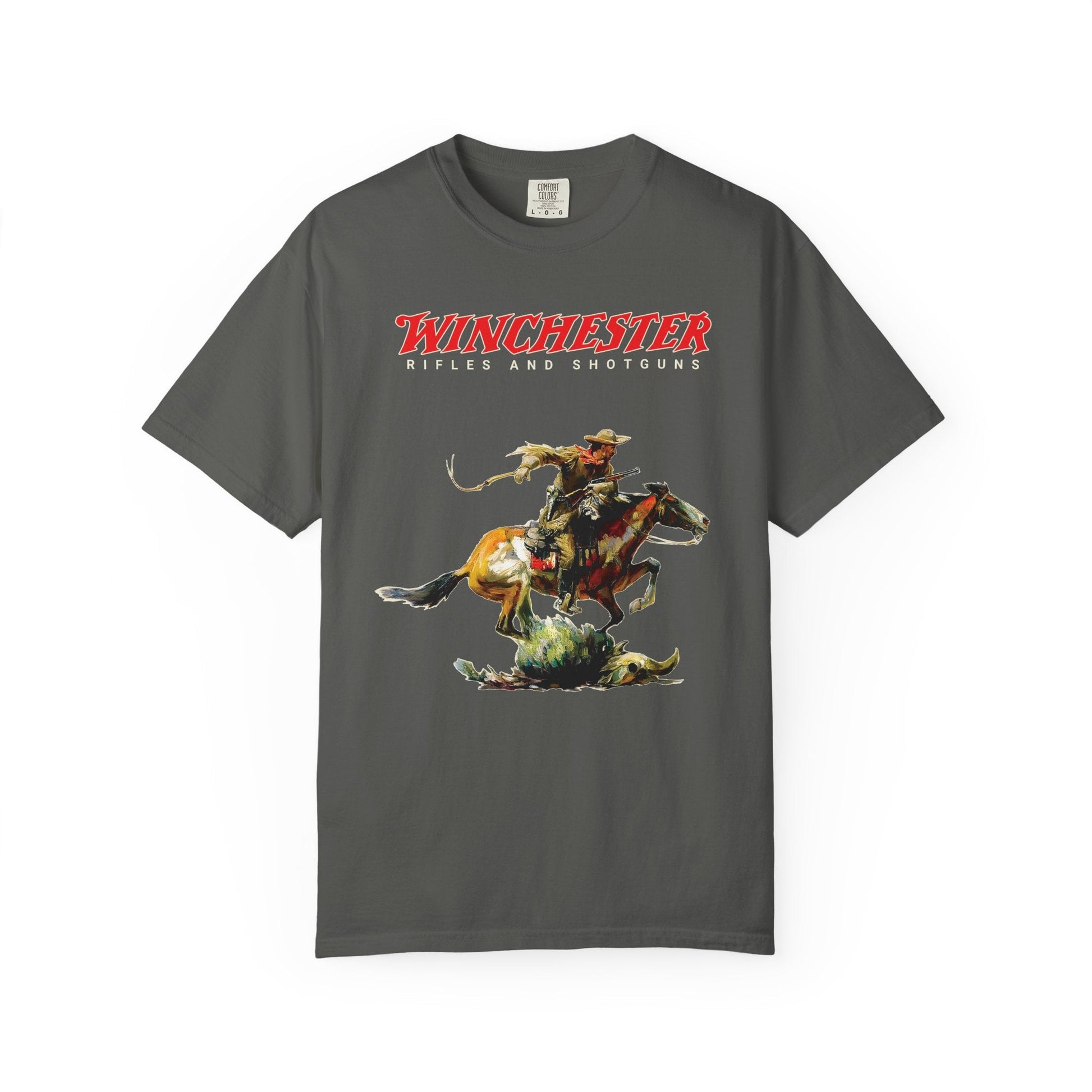 Vintage Winchester Riding Graphic T-Shirt - KILLER RETRO