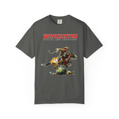 Vintage Winchester Riding Graphic T-Shirt - KILLER RETRO