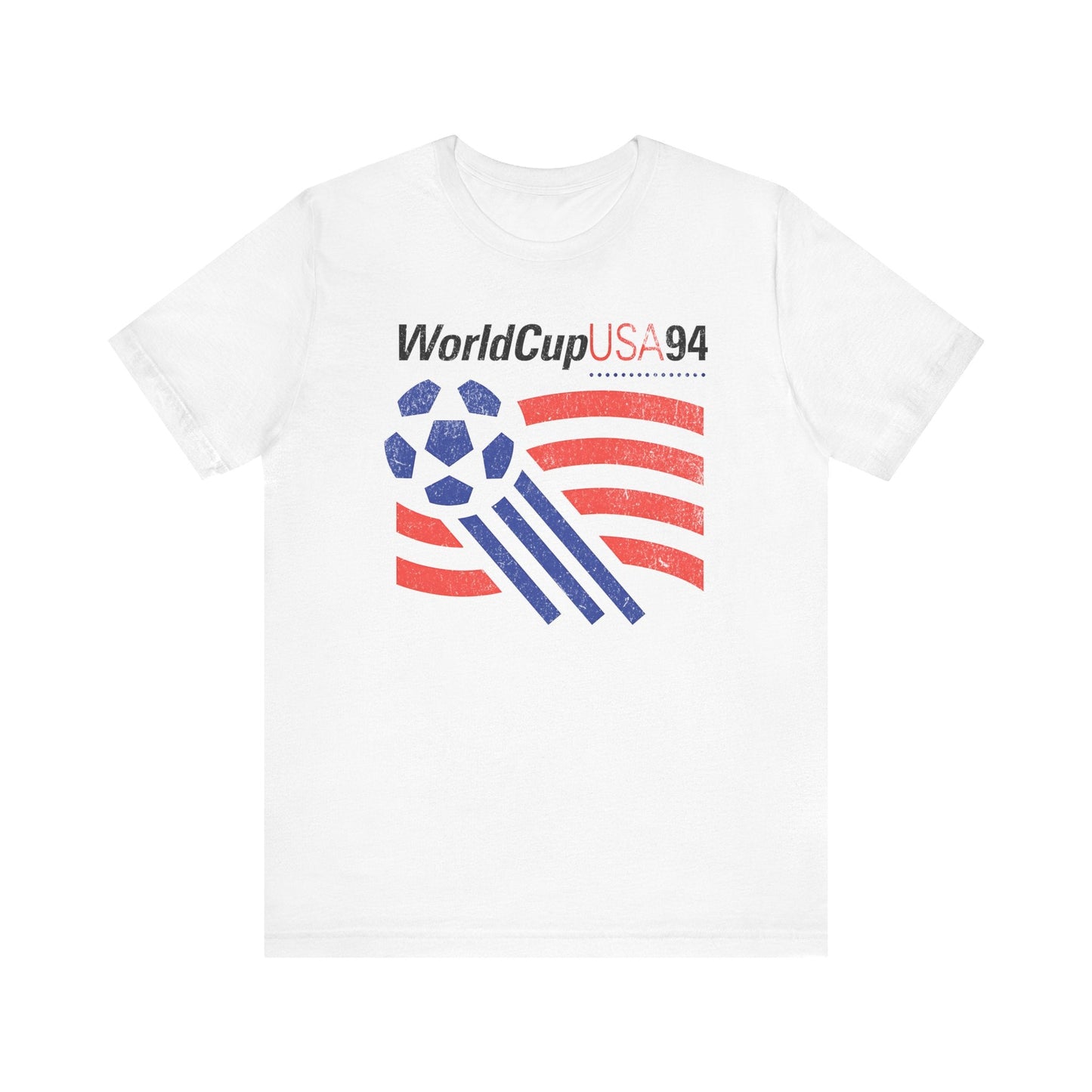 Vintage WorldCup 94 USA Retro Soccer Football Tee. - KILLER RETRO