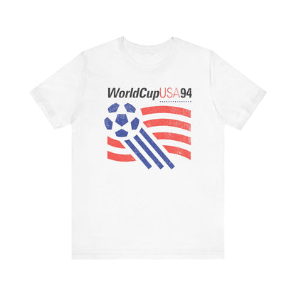 Vintage WorldCup 94 USA Retro Soccer Football Tee. - KILLER RETRO