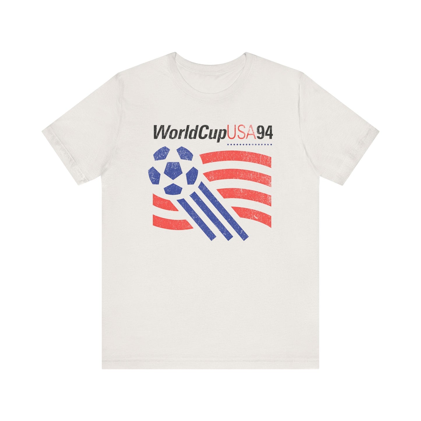 Vintage WorldCup 94 USA Retro Soccer Football Tee. - KILLER RETRO