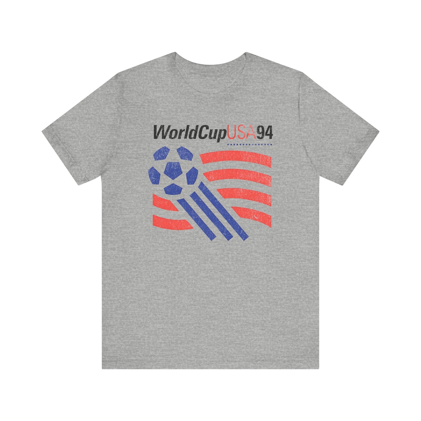 Vintage WorldCup 94 USA Retro Soccer Football Tee. - KILLER RETRO
