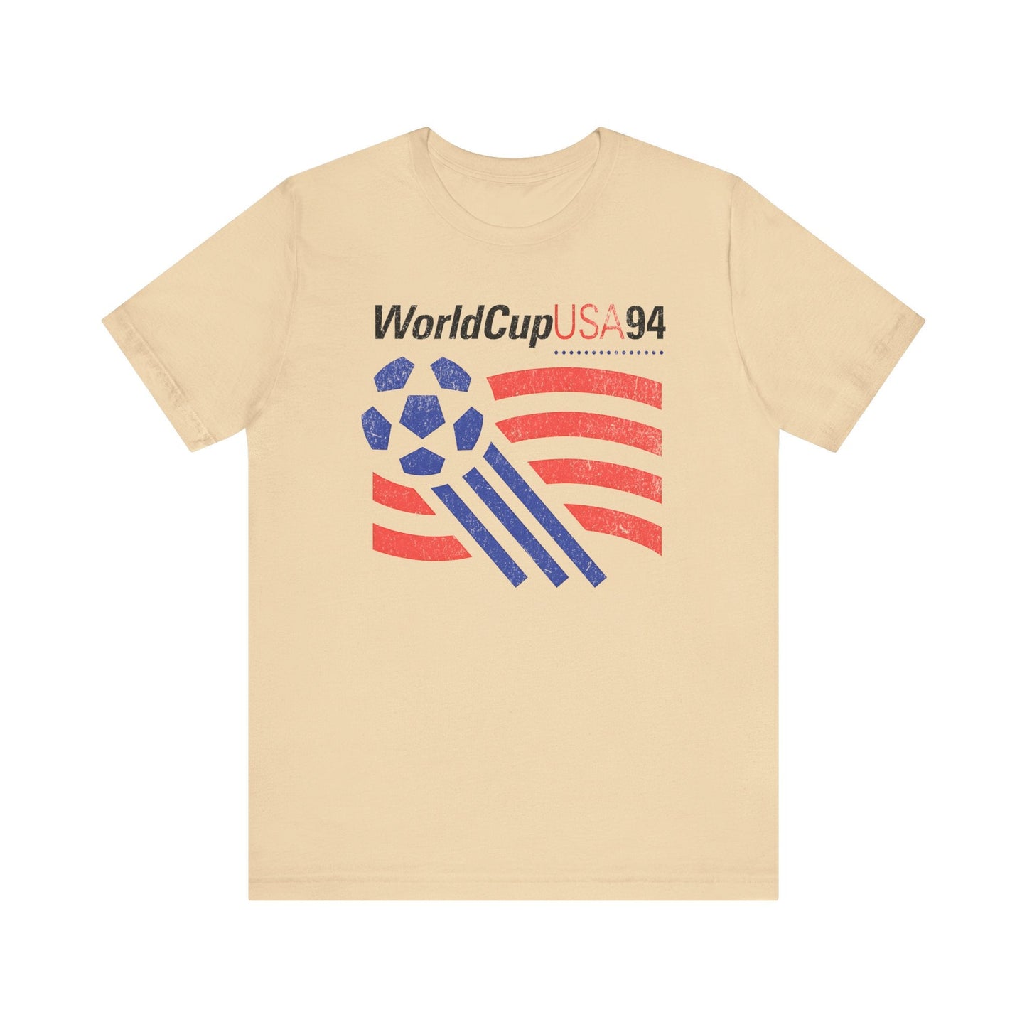Vintage WorldCup 94 USA Retro Soccer Football Tee. - KILLER RETRO