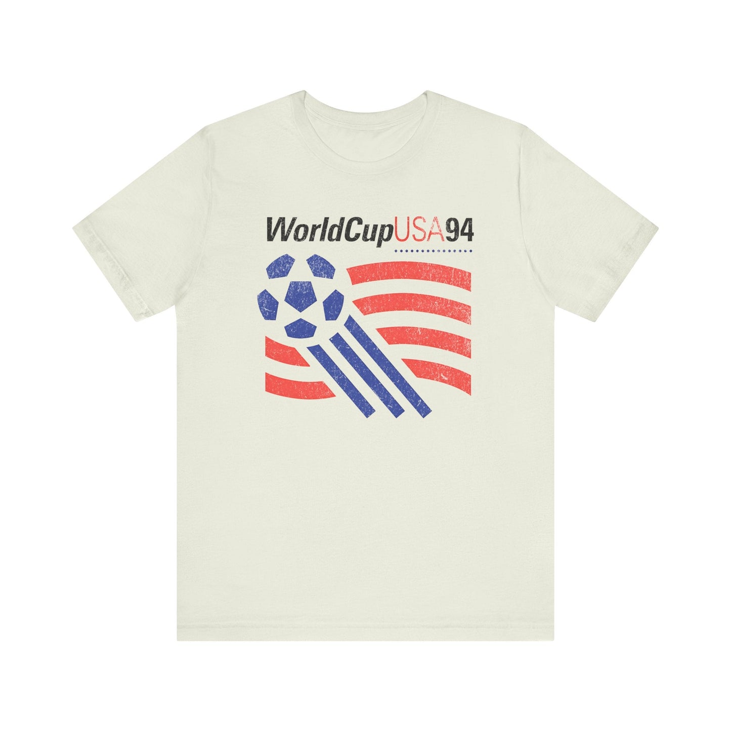 Vintage WorldCup 94 USA Retro Soccer Football Tee. - KILLER RETRO