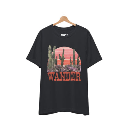 Wander Desert Western Tee - KILLER RETRO