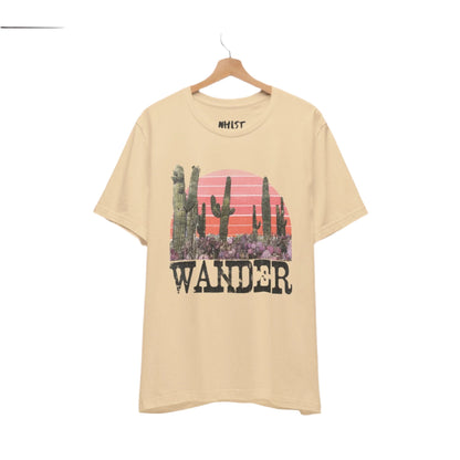Wander Desert Western Tee - KILLER RETRO