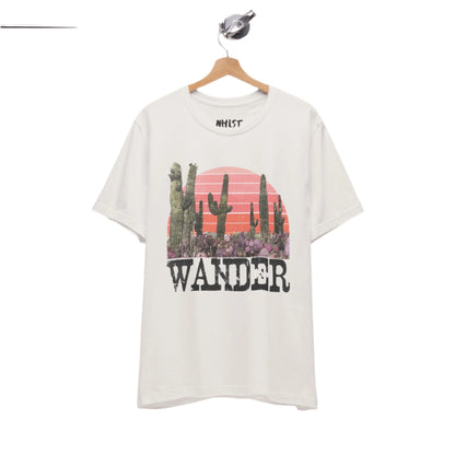 Wander Desert Western Tee - KILLER RETRO