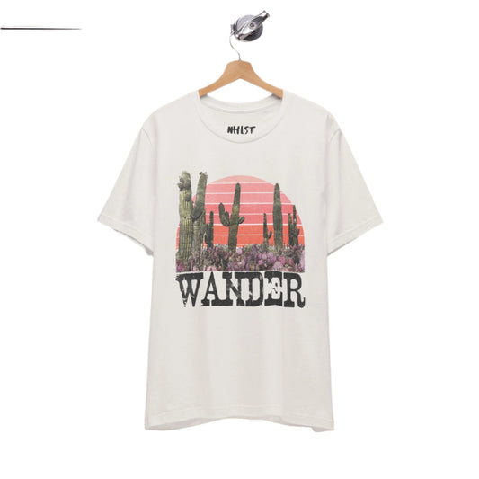 Wander Desert Western Tee - KILLER RETRO
